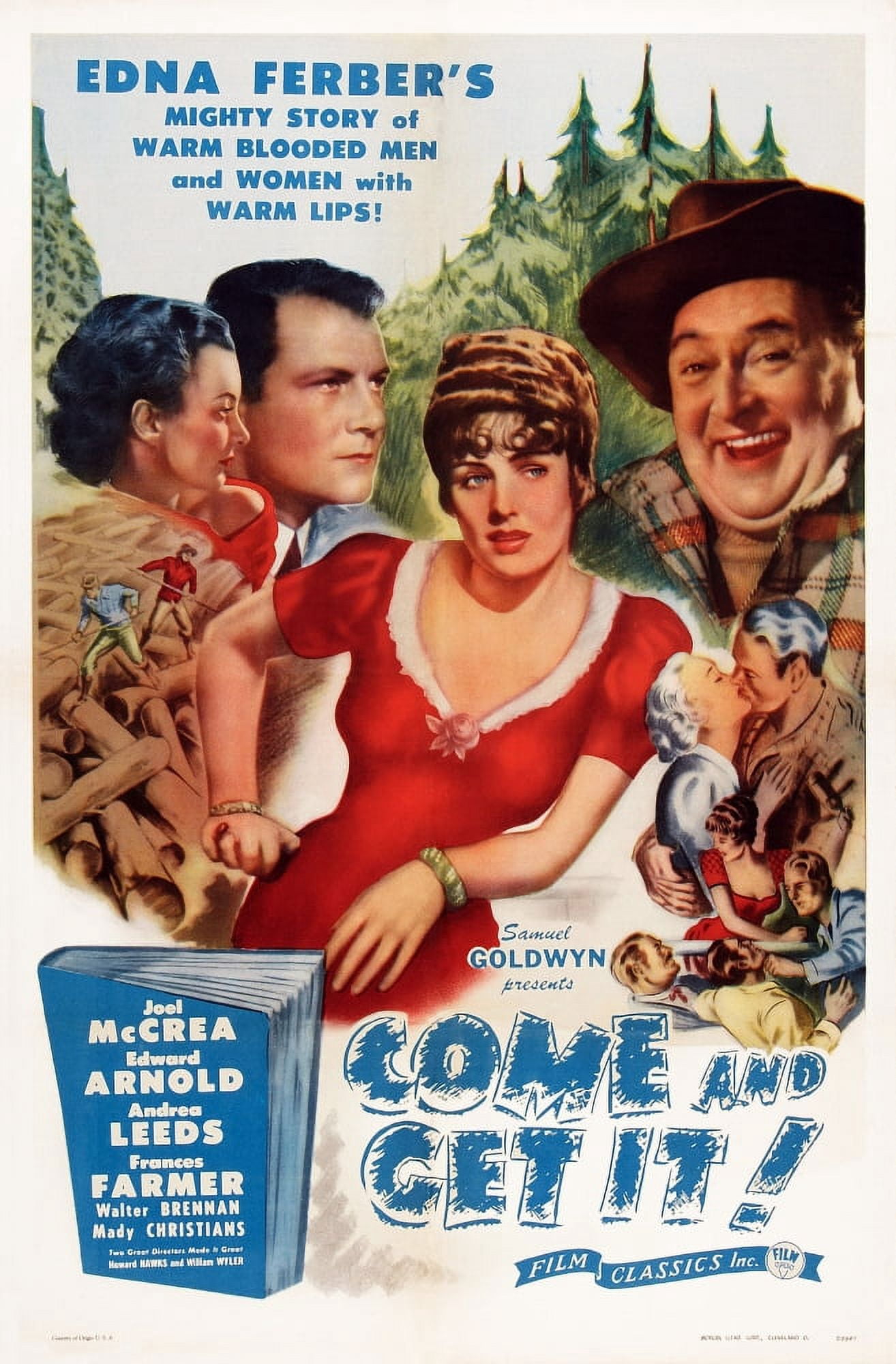 Come And Get It U Canvas Art - (11 x 17)