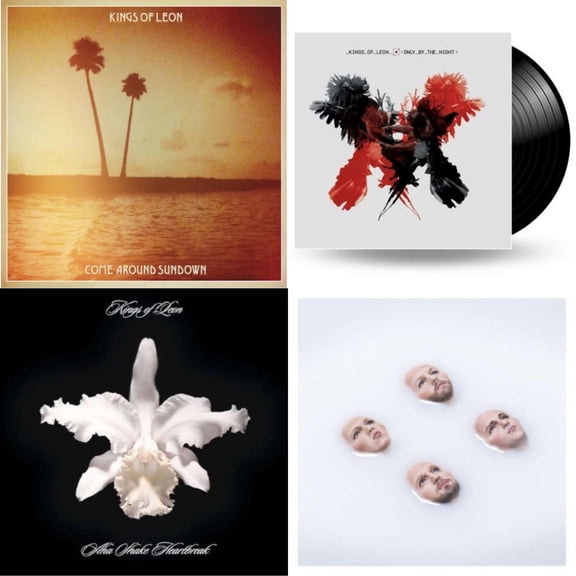 Come Around Sundown (2LP/Gatefold) & Aha Shake Heartbreak (2LP/180G/Gatefold) & Only By The Night & Walls (180G/Gatefold/Dl Card)