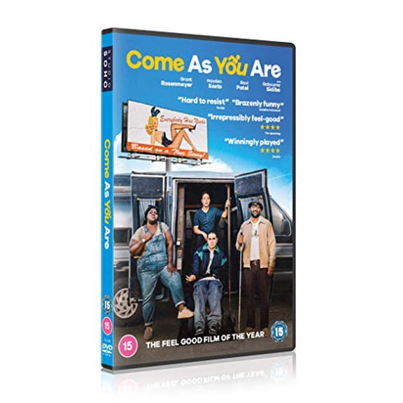 Come As You Are (DVD) Grant Rosenmeyer Hayden Szeto Ravi Patel Gabourey Sidibe Richard Wong
