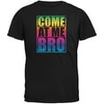thumbnail image 1 of Come At Me Bro Black Adult T-Shirt - Medium, 1 of 1