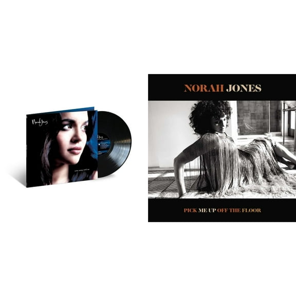 Come Away With Me (20Th Anniversary) & Pick Me Up Off The Floor [LP Vinyl Bundle]