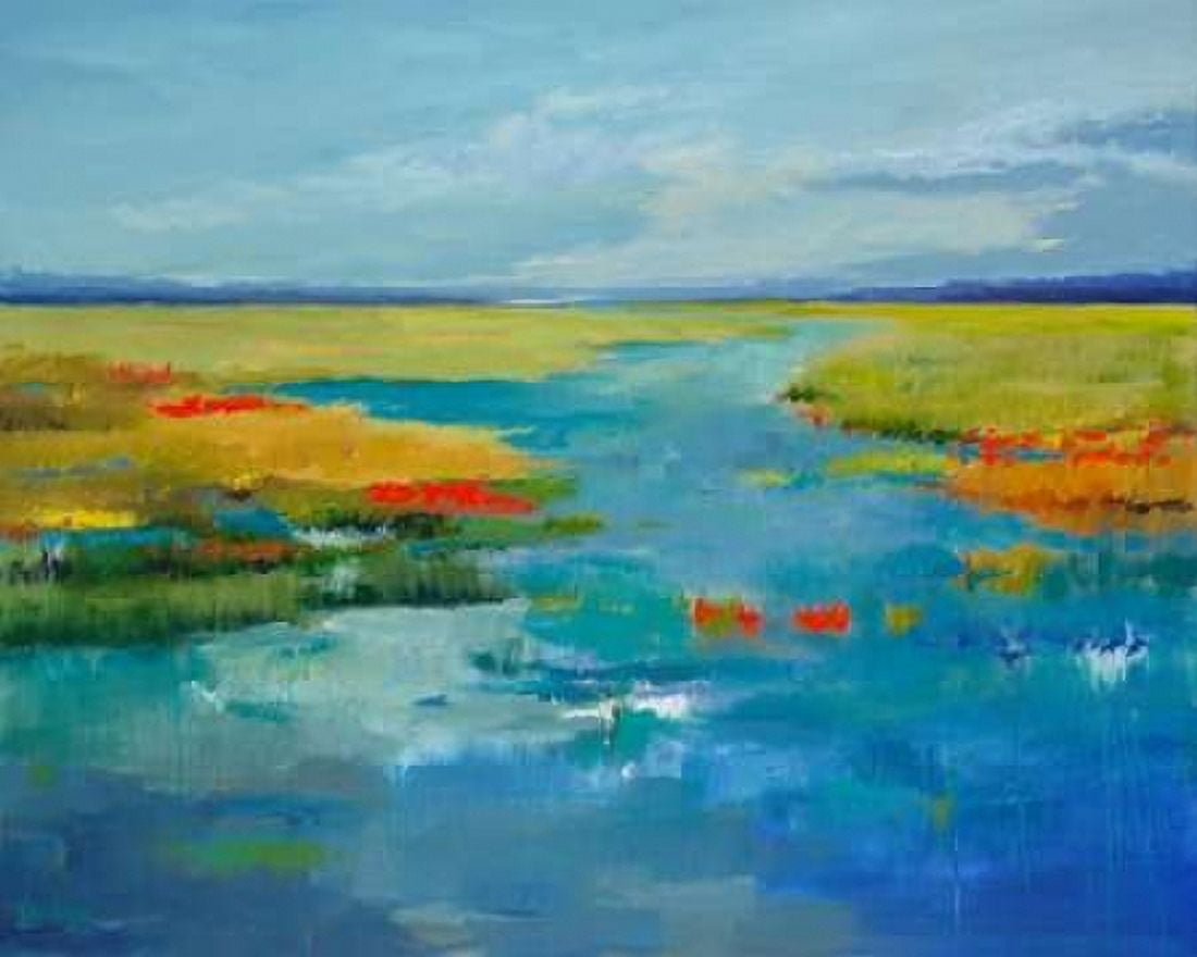Come Away With Me Canvas Art - Victoria Jackson (24 x 30)