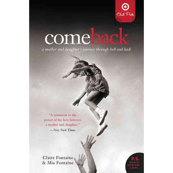 Pre-Owned Come Back 10th Anniversary Target Book Club Edition