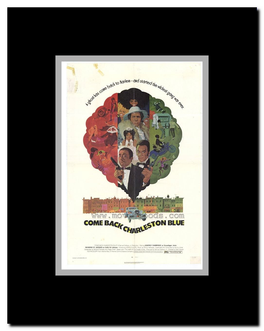 Come Back Charleston Blue Framed Movie Poster