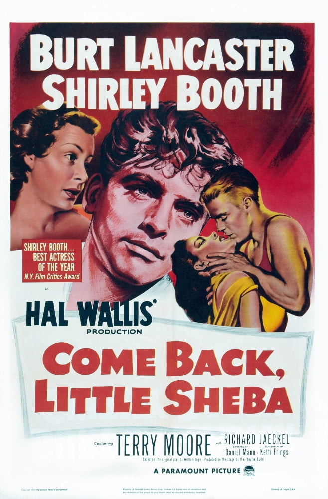 Come Back Little Sheba Canvas Art - (24 x 36)