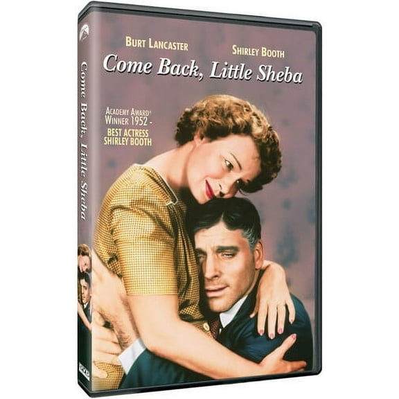 Come Back, Little Sheba (DVD), Paramount, Drama