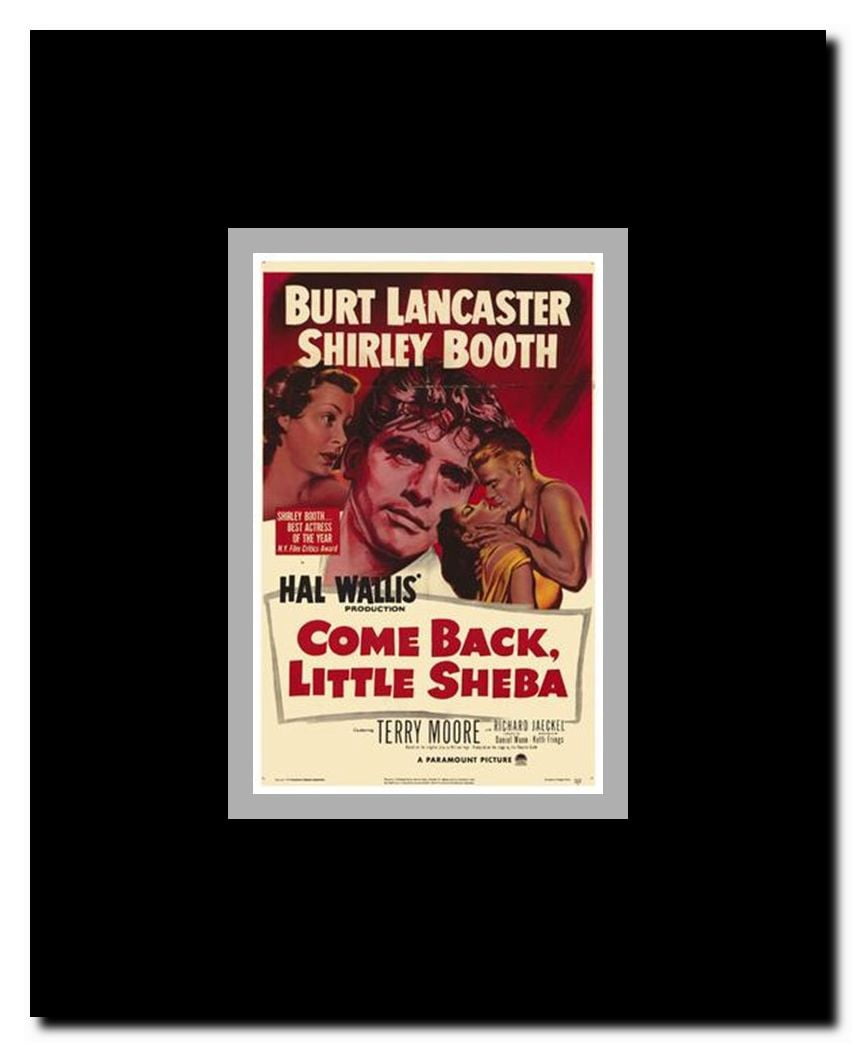 Come Back Little Sheba Framed Movie Poster