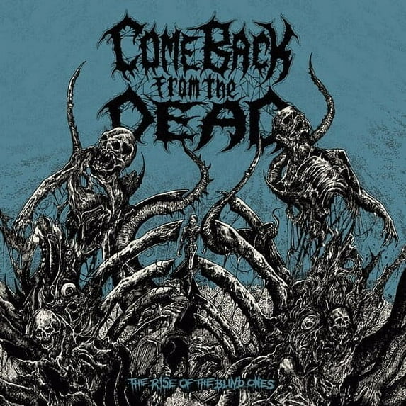 Come Back from the Dead - Rise Of The Blind Ones - Heavy Metal - CD