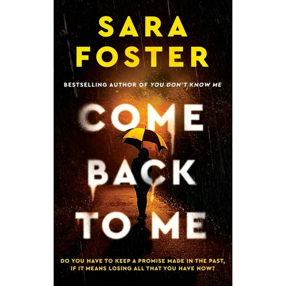 Come Back to Me, (Paperback)