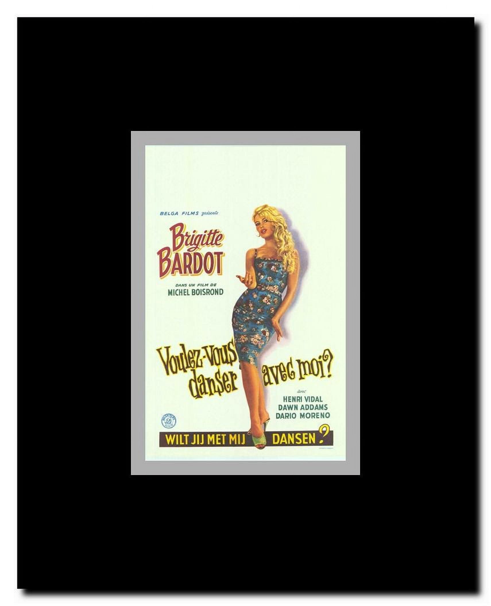Come Dance With Me Framed Movie Poster