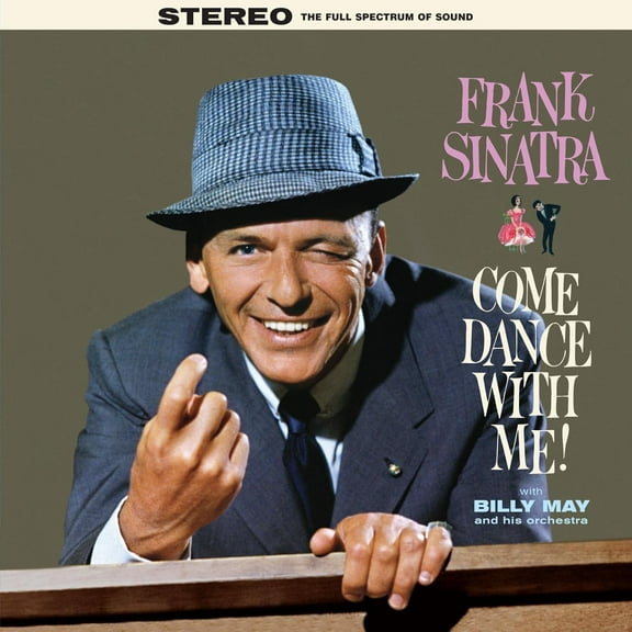 Frank Sinatra Come Dance With Me! (Vinyl Record)