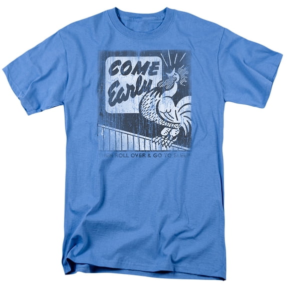 Come Early Officially Licensed Adult T Shirt