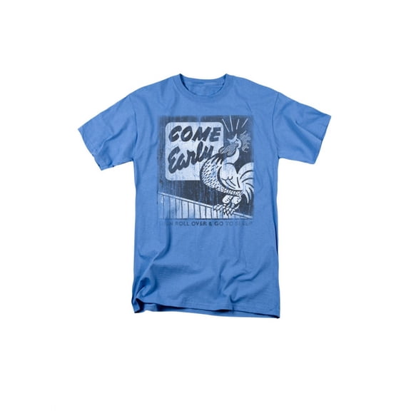 Come Early Roll Over and Go To Sleep Funny Humorous Saying Adult T-Shirt Tee