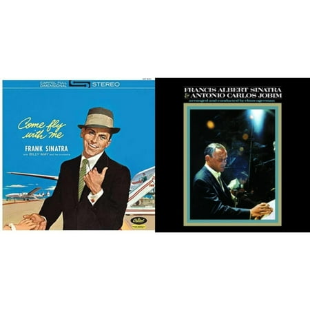 Come Fly With Me & Francis Albert Sinatra & Antonio Carlos Jobim [LP Vinyl Bundle]