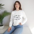 thumbnail image 1 of Come Get Lost With Me  Adventure Unisex Heavy Blend™ Crewneck Sweatshirt, 1 of 9