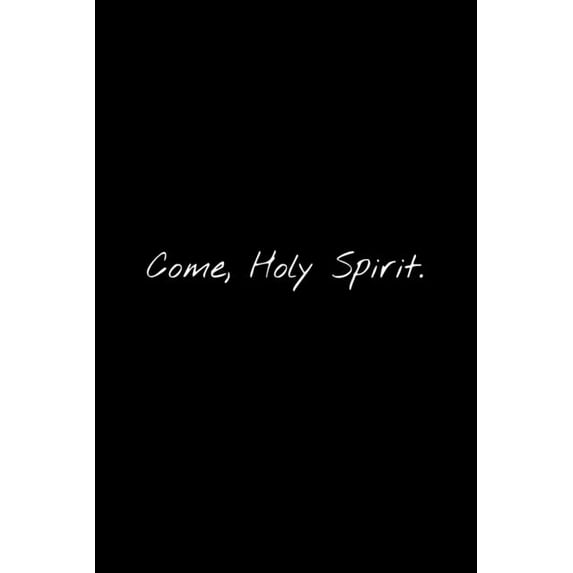 Come, Holy Spirit. (Paperback)