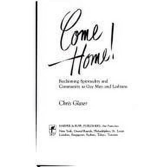 Pre-Owned Come Home (Paperback) 9780060631246