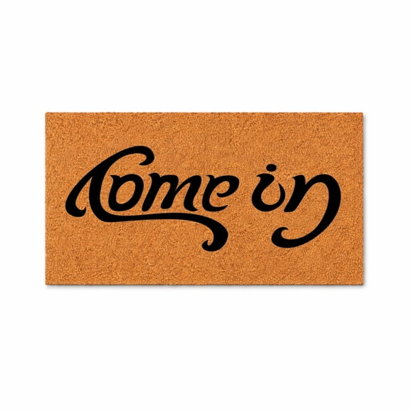 Come In Doormat, Welcome Door Mat, Funny Entryway Rug, Front Porch Decor, Housewarming Gift, New Home Gift 5330 (36x72 inches) 5330