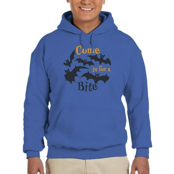 Come In For A Bite Hoodie Men -Image by Shutterstock, Male Large