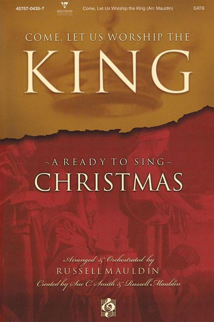 Come Let Us Worship the King Listening CD (Ready to Sing) (Audiobook ...