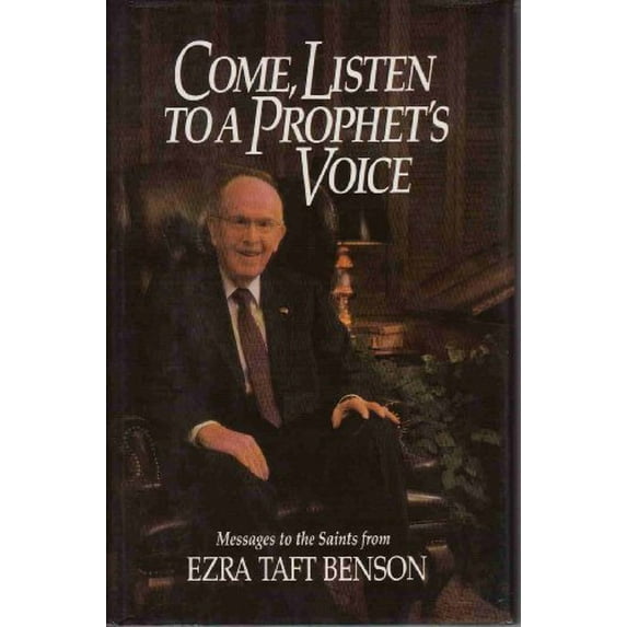 Pre-Owned Come, Listen to a Prophet's Voice (Hardcover) 0875793517 9780875793511