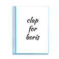 thumbnail image 1 of Come On British Inspirational Encouragement Book Sheet Protectors Portfolio Binder Folder, 1 of 3