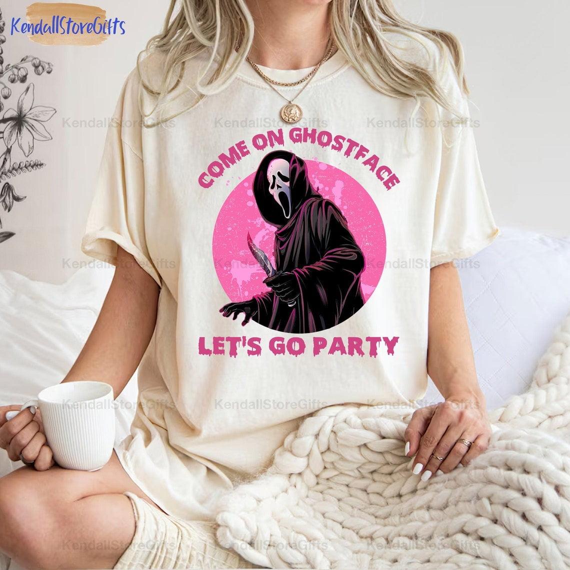 come-on-ghostface-shirt-lets-go-party-shirt-ghostface-shirt