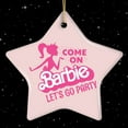thumbnail image 1 of Come On Let Go Party Little Princess Ornament, Girly Daughter Christmas Gift, 1 of 3