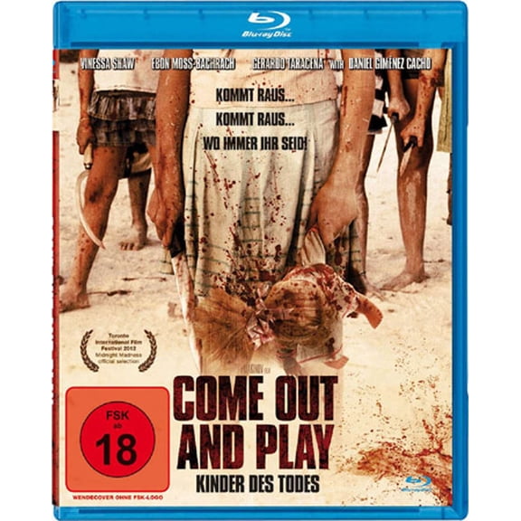 Come Out and Play (2012) [ Blu-Ray, Reg.A/B/C Import - Germany ]