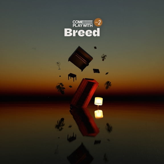 Various Artists Come Play With Breed - Volume 2 (Vinyl Record) 10" Album (Coloured Vinyl)