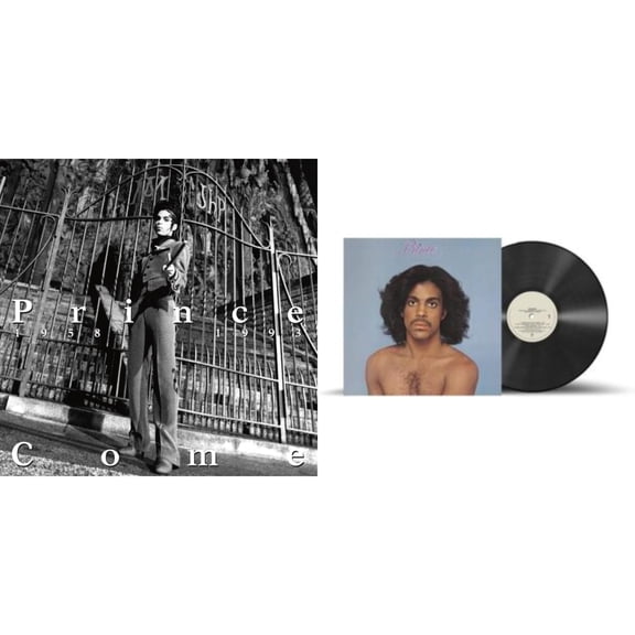 Prince (X) & Come [LP Vinyl Bundle]
