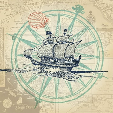 "Come Sail 2" Painting Print on Wrapped Canvas