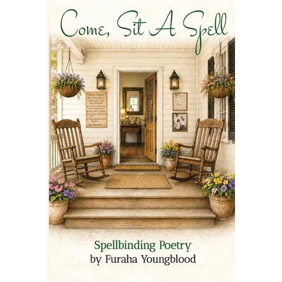 Come, Sit A Spell: Spellbinding Poetry: Spellbinding Poetry, (Paperback)