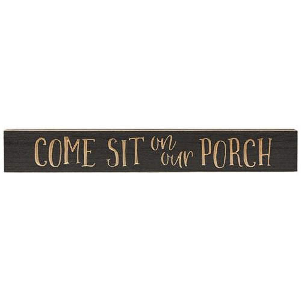 Come Sit On Our Porch Sign Dark Gray 24 X 3 5 Walmart come-sit-on-our-porch-sign-dark-gray-24-x-3-5-walmart