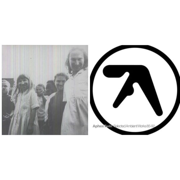 Selected Ambient Works 85-92 & Come To Daddy [LP Vinyl Bundle]