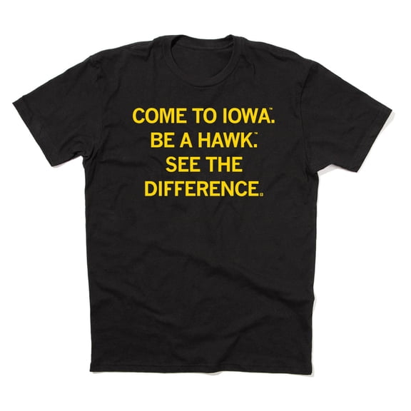 Come To Iowa Be A Hawk TShirt Trending Tee Best Gift Shirts