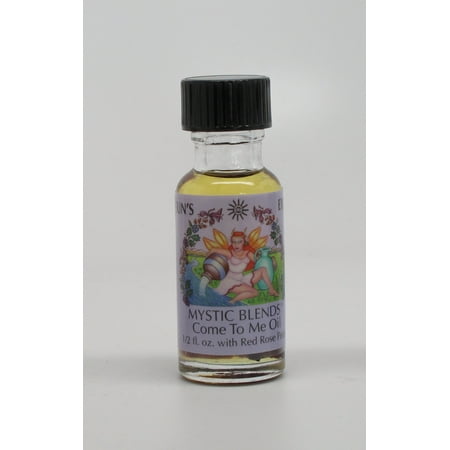 Come To Me - Sun's Eye Mystic Blends Oils - ½ Ounce Bottle