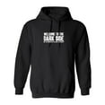 thumbnail image 1 of Come To The Dark Side We Have Cookies Sarcastic Novelty Gift Idea Adult Humor Funny Men's Hoodies, 1 of 2