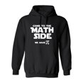 thumbnail image 1 of Come To The Math Side We Have Pi Sarcastic Novelty Gift Idea Adult Humor Funny Men's Hoodies, 1 of 3