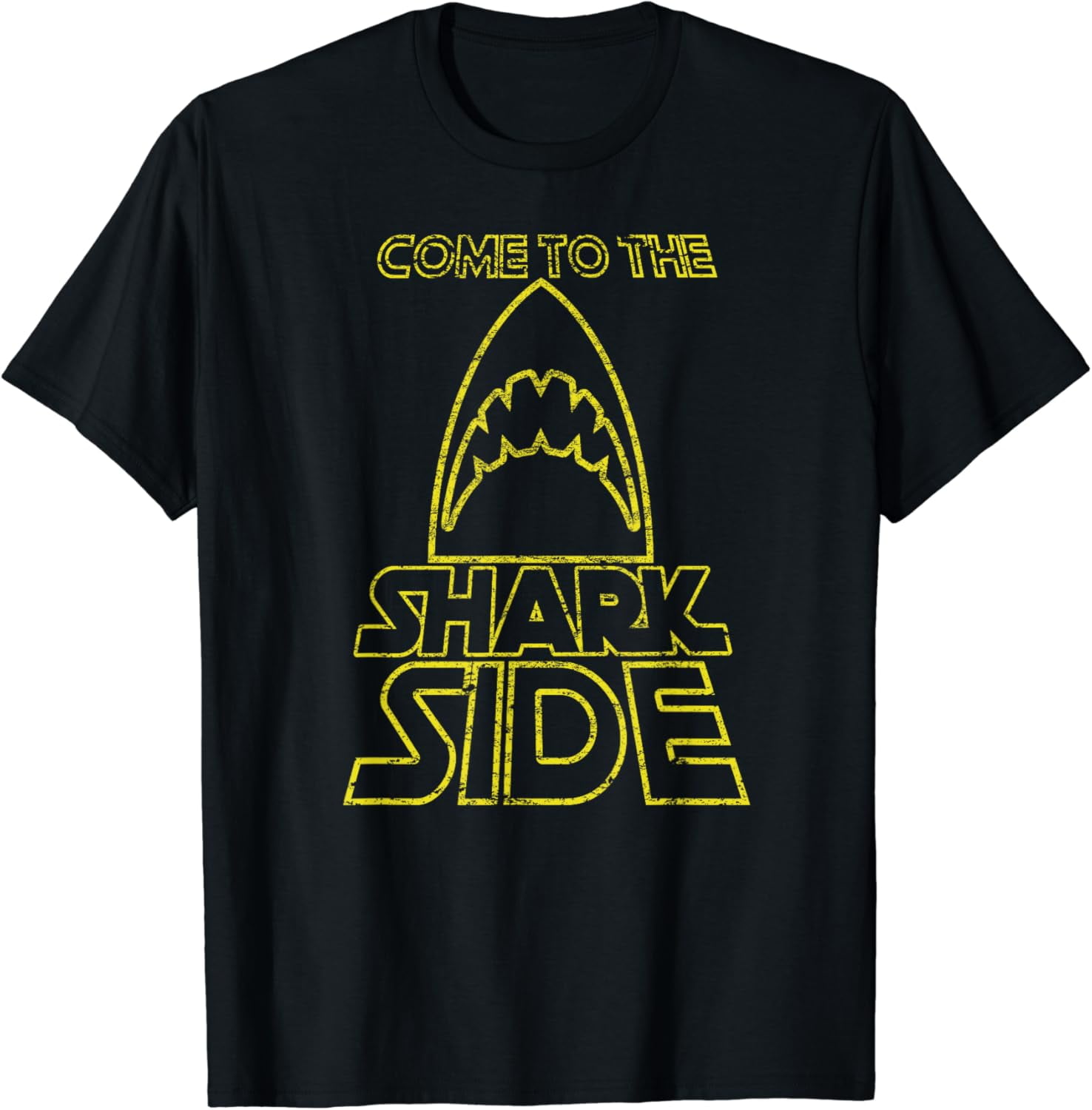 Come To The Shark Side T-Shirt Love Sharks Vintage Gift Tee Come To The Shark Side T-Shirt Love Sharks Vintage Gift Tee