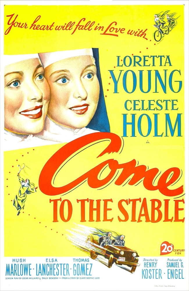 Come To The Stable U Canvas Art - (11 x 17)