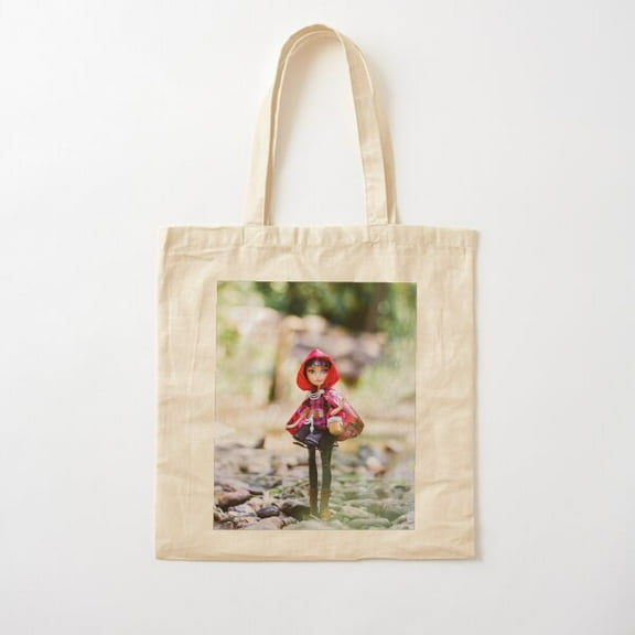 Come To The Woods With Me Ever After High Cerise Cotton Tote Bag Canvas Tote Bag, Family Gift For Mother, Her