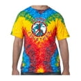 thumbnail image 1 of Come Together Peace Sign Psychedelic Tie Dye Tee Shirt - Woodstock, Medium Kids (10-12), 1 of 1