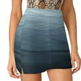 thumbnail image 1 of Come Together Women's skirt With Hide Pocket Tennis Skirt Golf Skirts Badminton Skirts Running skirts Ocean Beach Abstract Blue, 1 of 6