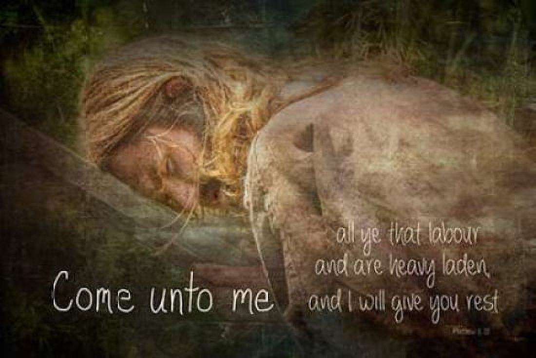 Come Unto Me Canvas Art - Ramona Murdock (24X36)