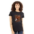 thumbnail image 1 of Come Unwrap the Candy Halloween Womens Fitted Plus Size Graphic Tee Brisco Brands 2X, 1 of 5
