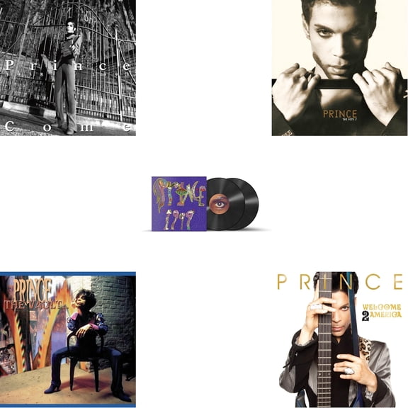 Welcome 2 America (2LP) & 1999 (X) & Come & Vault - Old Friends 4 Sale & Hits 2 (X) (2LP)