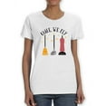 thumbnail image 1 of Come, We Fly Women Shaped T-Shirt, Female x-Large, 1 of 4