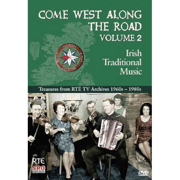 Come West Along the Road: Irish Traditional Music: Volume 2 (DVD)