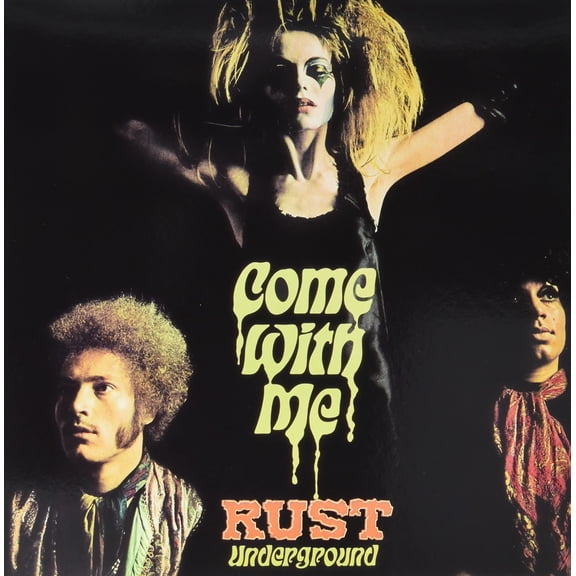 Rust (Germany) Come With Me (CD)